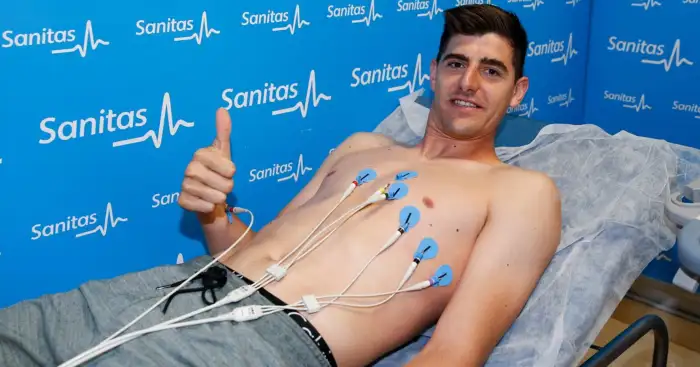 Agent: Courtois joining Real Madrid nothing about football