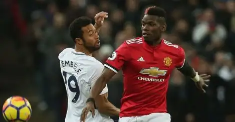 Merson advises Man Utd to sell Pogba and buy Dembele