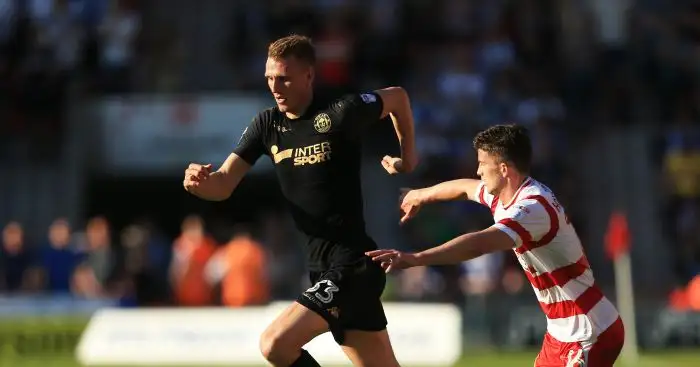 Brighton land Wigan defender Burn for undisclosed fee