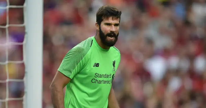 Alisson Becker Liverpool