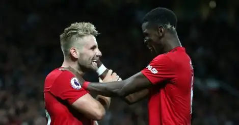 Man United 2-1 Leicester: Shaw thing, boss