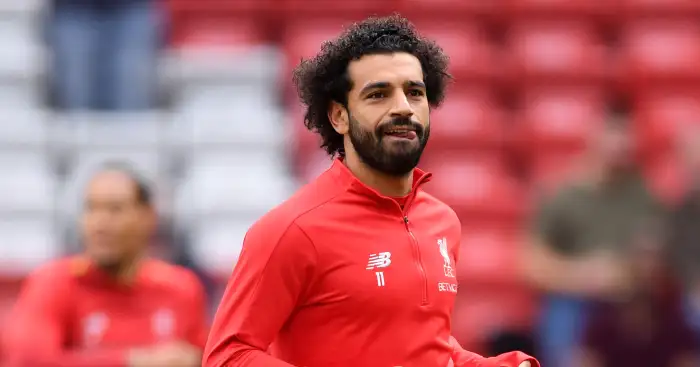during the Premier League match between Liverpool FC and West Ham United at Anfield on August 12, 2018 in Liverpool, United Kingdom.