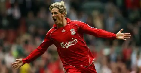 Torres selects Liverpool trio and one Chelsea star in ultimate XI