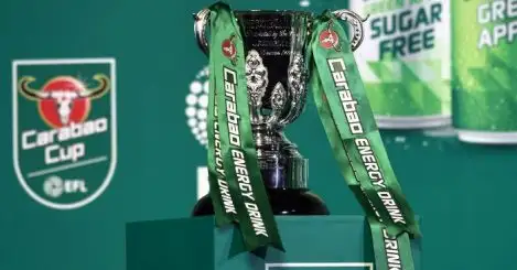 Carabao Cup draw: Some teams set to face other teams