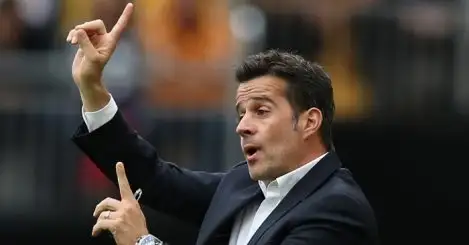 Marco Silva discusses chances of Everton making signings