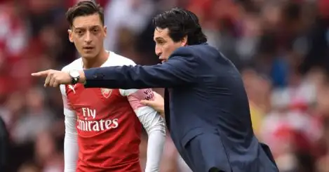Emery puts Ozil’s Arsenal brilliance down to tactical chat