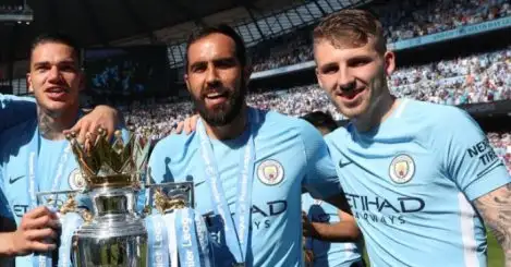 Man City wave farewell to Bravo after four years at the Etihad