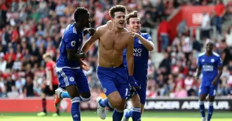 Leicester boss hopes Maguire deal puts off big clubs