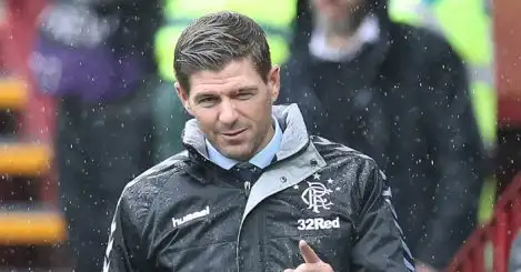 Gerrard on Rangers star he ‘wouldn’t have minded a bit of’ at Liverpool