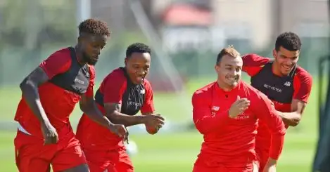 Liverpool star set to quit after being forced to train alone