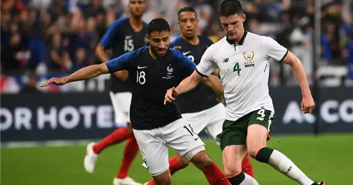 West Ham defender ‘still deliberating’ over England or Ireland