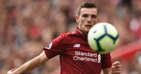 Former Liverpool man reveals how much Andy Robertson may be worth