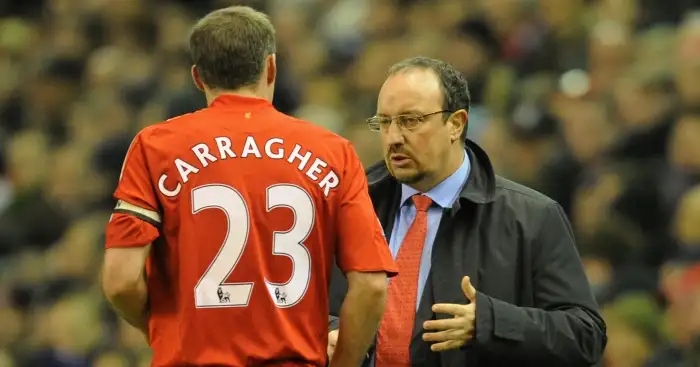 Rafa responds to criticism from Carragher and Neville