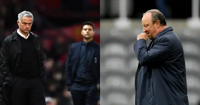 Are Mourinho and Benitez now yesterday’s managers?