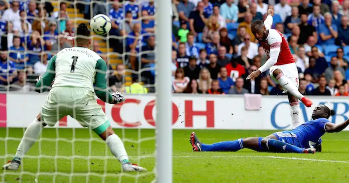 Cardiff 2-3 Arsenal: Lacazette wins thriller