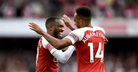 Lacazette: Why you can’t compare ‘brother’ Auba to Henry