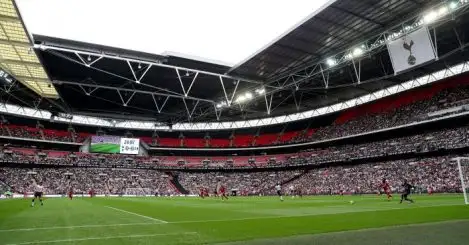 Tottenham: Derby against Arsenal to be staged at Wembley