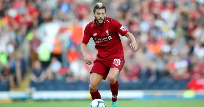 Liverpool’s Lallana withdraws from England squad with injury