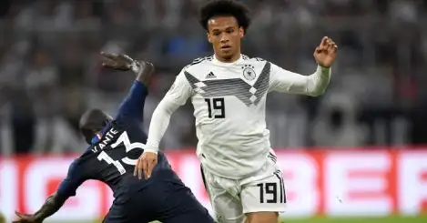 Leroy Sane thanks Germany coach after birth of daughter