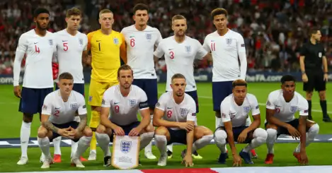 Rating the players: England 1-2 Spain