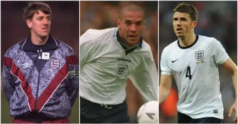 Top ten under-capped England players is a list Foden and Maddison want to avoid