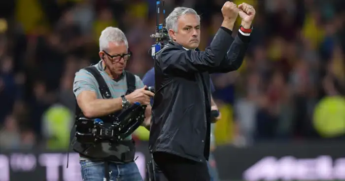 Mourinho hails Man Utd’s ‘first wall’ Fellaini