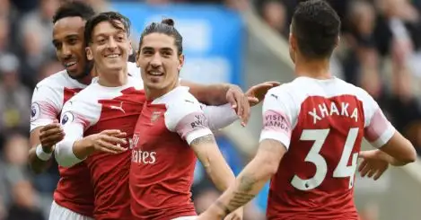 Emery challenges Ozil after Newcastle victory