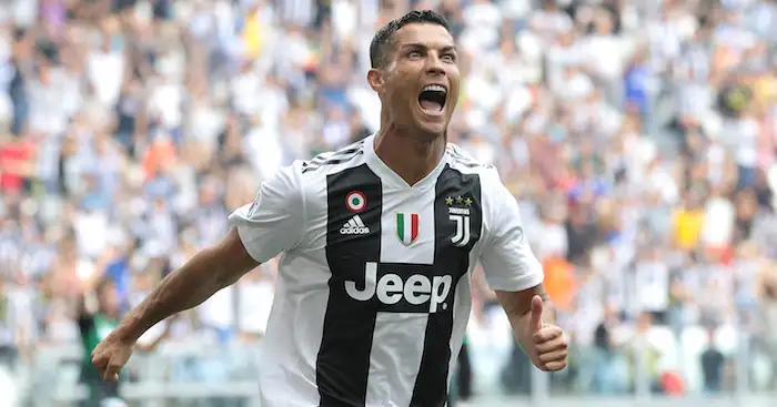Allegri reacts as Cristiano Ronaldo breaks Juventus duck