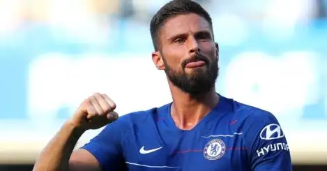 Giroud will fight for starting place at Chelsea