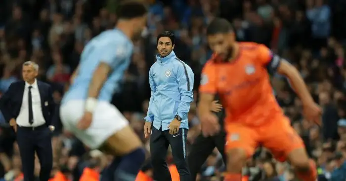 Arteta discusses empty seats after City’s shock defeat