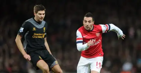 Cazorla wants to get one over his ‘role model’ Gerrard