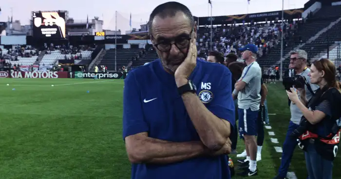 Sarri: I cannot help Morata gain confidence