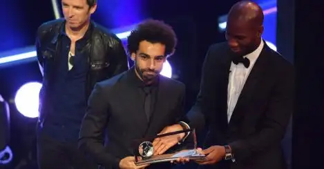 The weirdness of the FIFA Best Awards…
