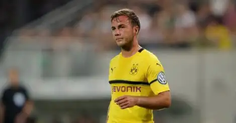 Liverpool-linked Gotze announces decision to leave Dortmund