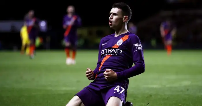 Man City youngster Foden brushes off Iniesta comparisons