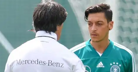 Germany coach Low not snubbed by Arsenal, Ozil