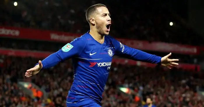 Liverpool 1-2 Chelsea: Hazard seals late turnaround