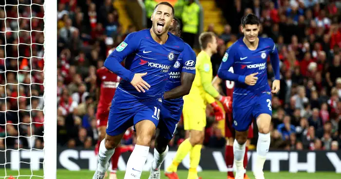 ‘Anfield goal proof Hazard is one of world’s best’ – Zola