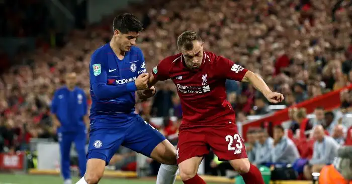 Klopp explains fiery post-match chat with Shaqiri