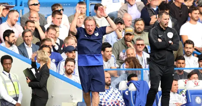 Warnock: Fixture list has not been kind to Cardiff