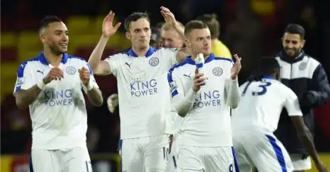 Leicester boss happy to ignore two Premier League winners