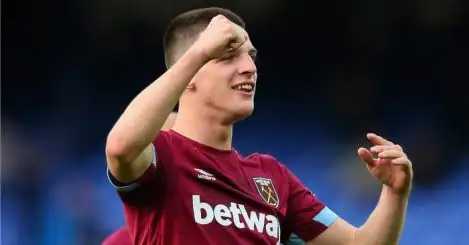 Declan Rice’s switch to England approved by FIFA