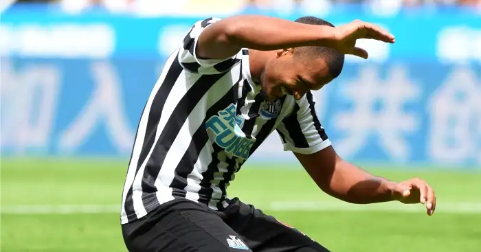 Benitez confirms absence of Newcastle striker
