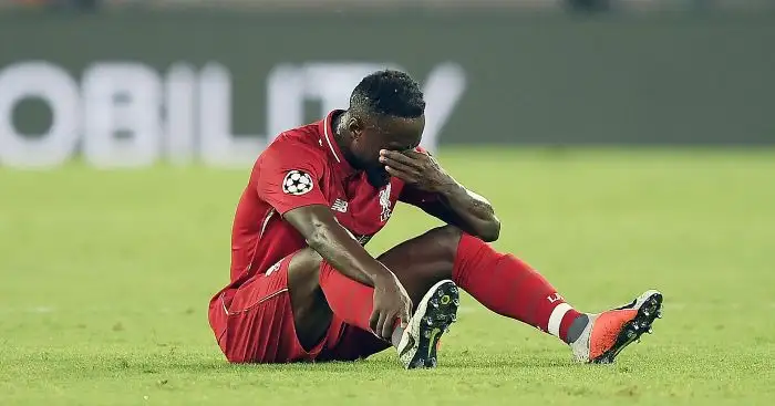 Keita: Now I’m at Liverpool, I’m not going to give up trying