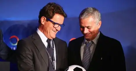Capello reveals two players Mourinho wanted to sign
