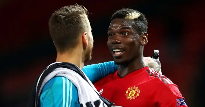 Paul Pogba is not on the transfer market, claims agent