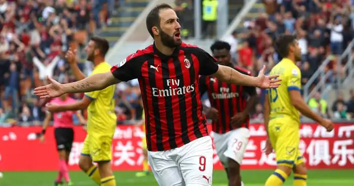Chelsea boss Sarri admits he misses ‘automatic jackpot’ Higuain