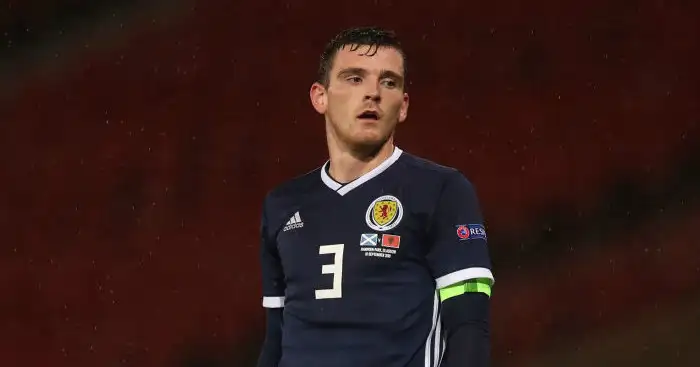 Liverpool star Robertson says Scots need Belgium result