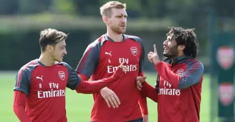 Mertesacker names Arsenal duo in his best XI