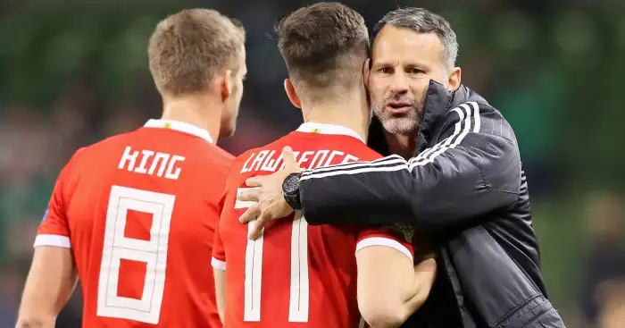 Giggs proud as Wales edge closer to promotion
